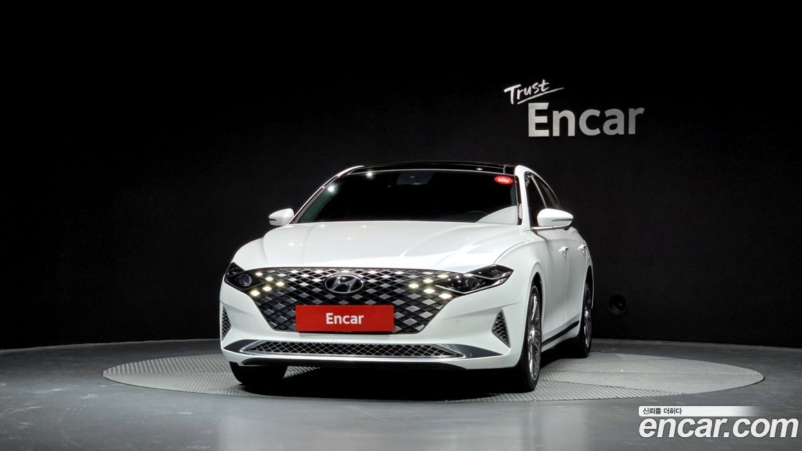 Hyundai Grandeur 2020