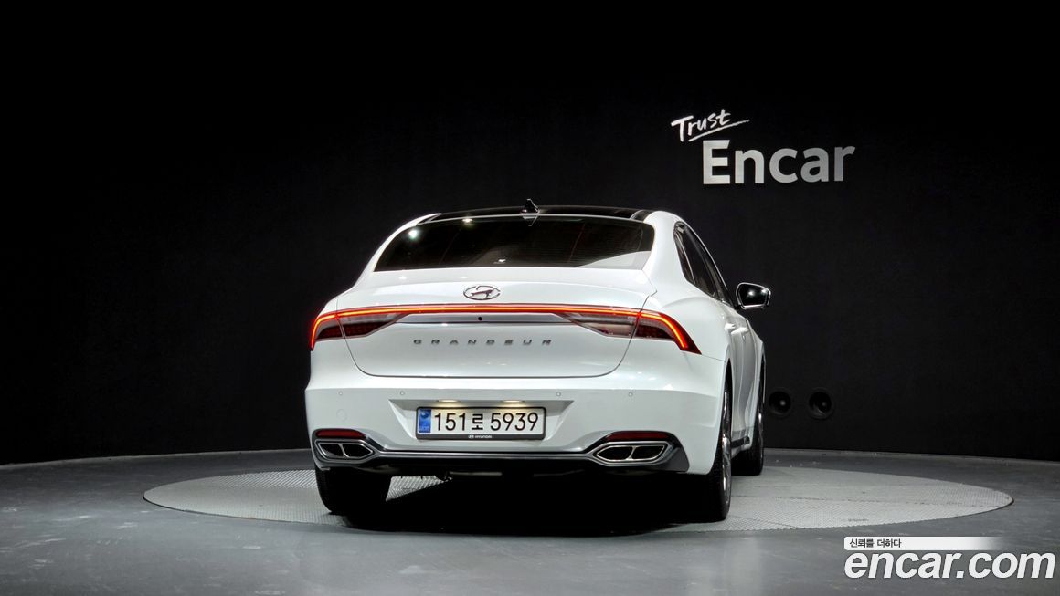 Hyundai Grandeur 2020