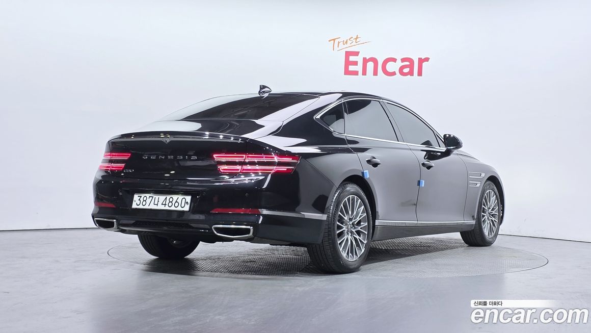 Genesis G80 2022