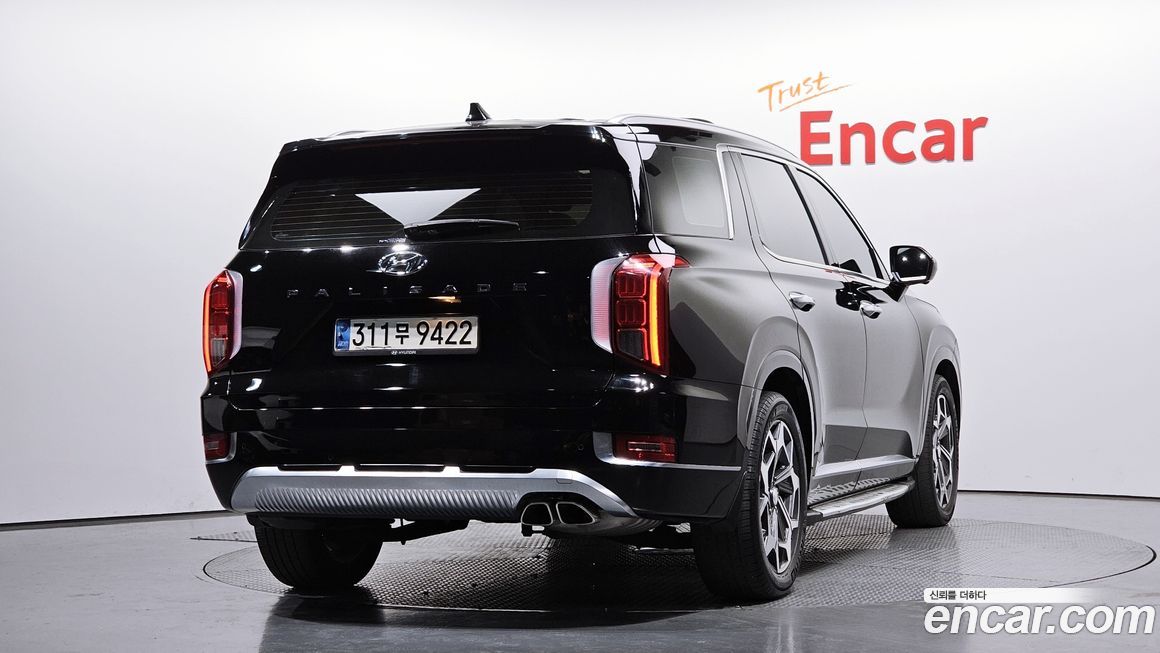 Hyundai Palisade 2021