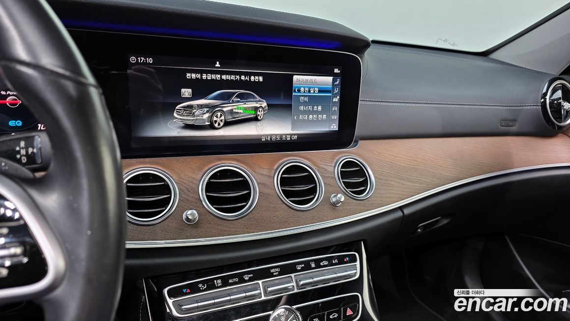 Mercedes-Benz E-Class 2019