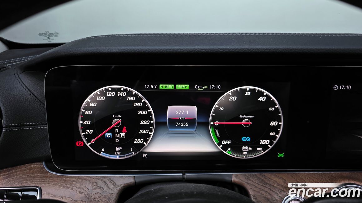 Mercedes-Benz E-Class 2019