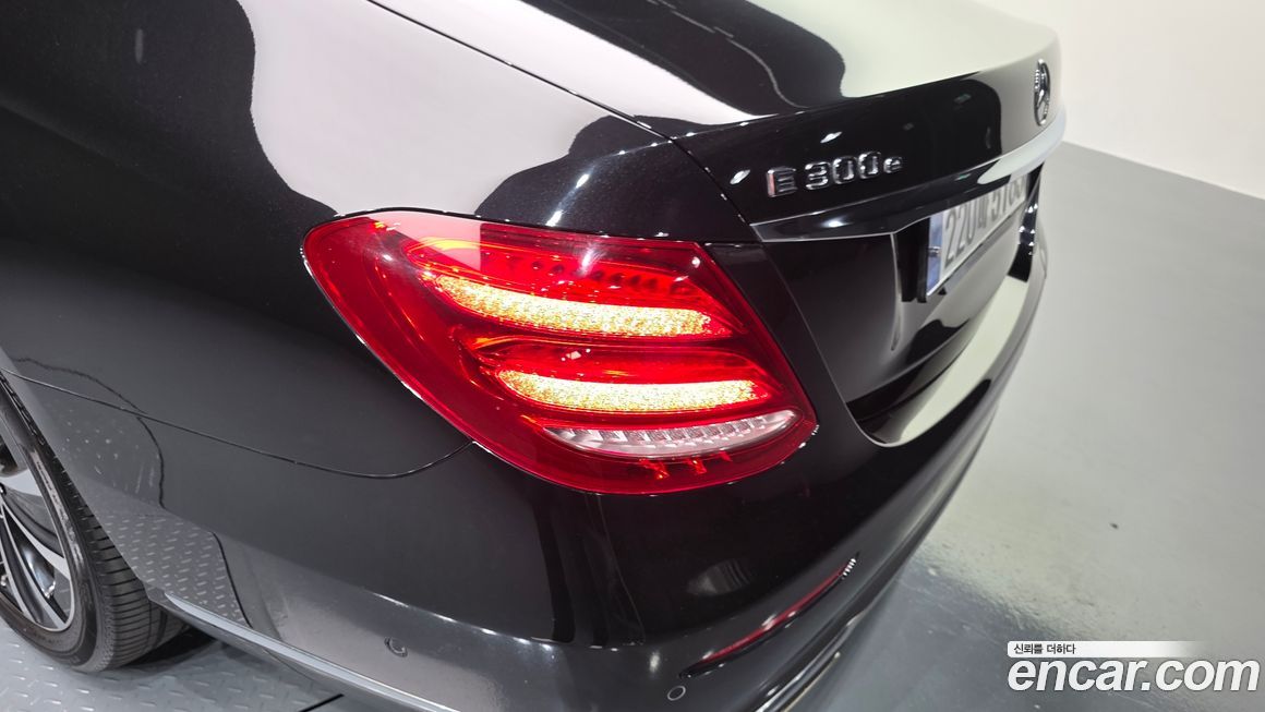 Mercedes-Benz E-Class 2019