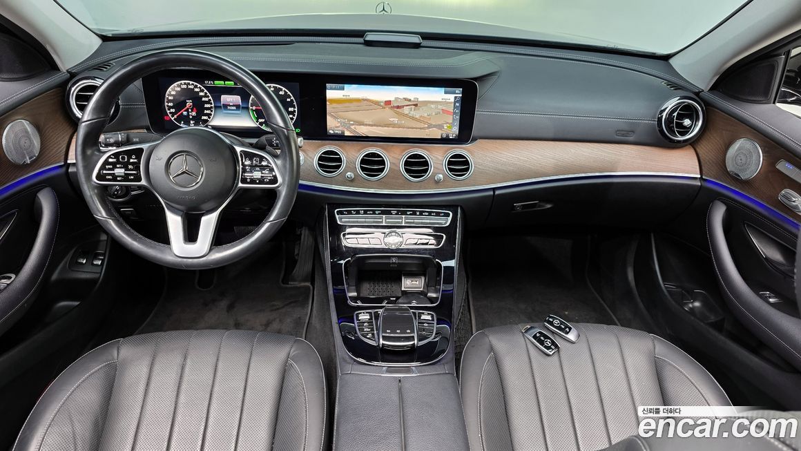 Mercedes-Benz E-Class 2019