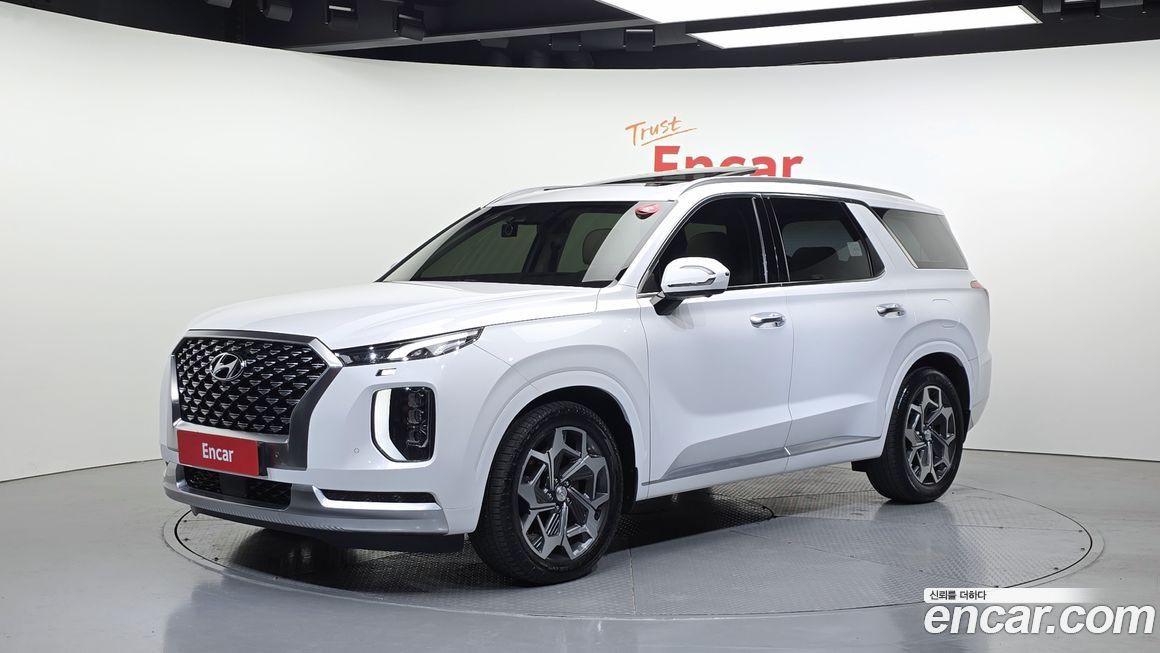 Hyundai Palisade 2021