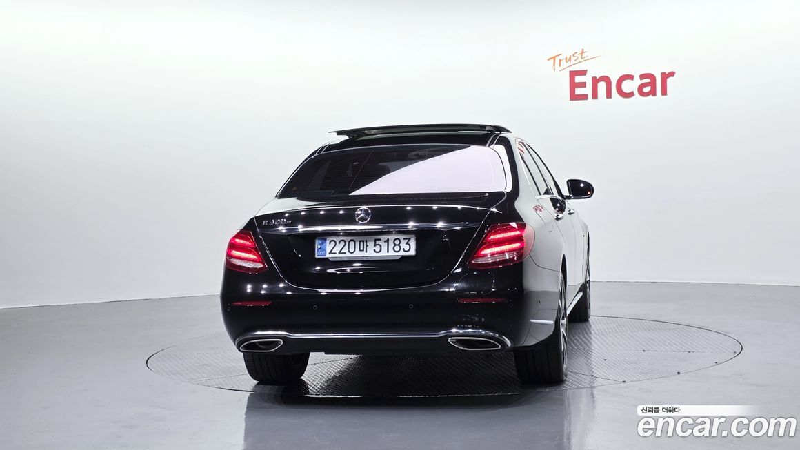 Mercedes-Benz E-Class 2019