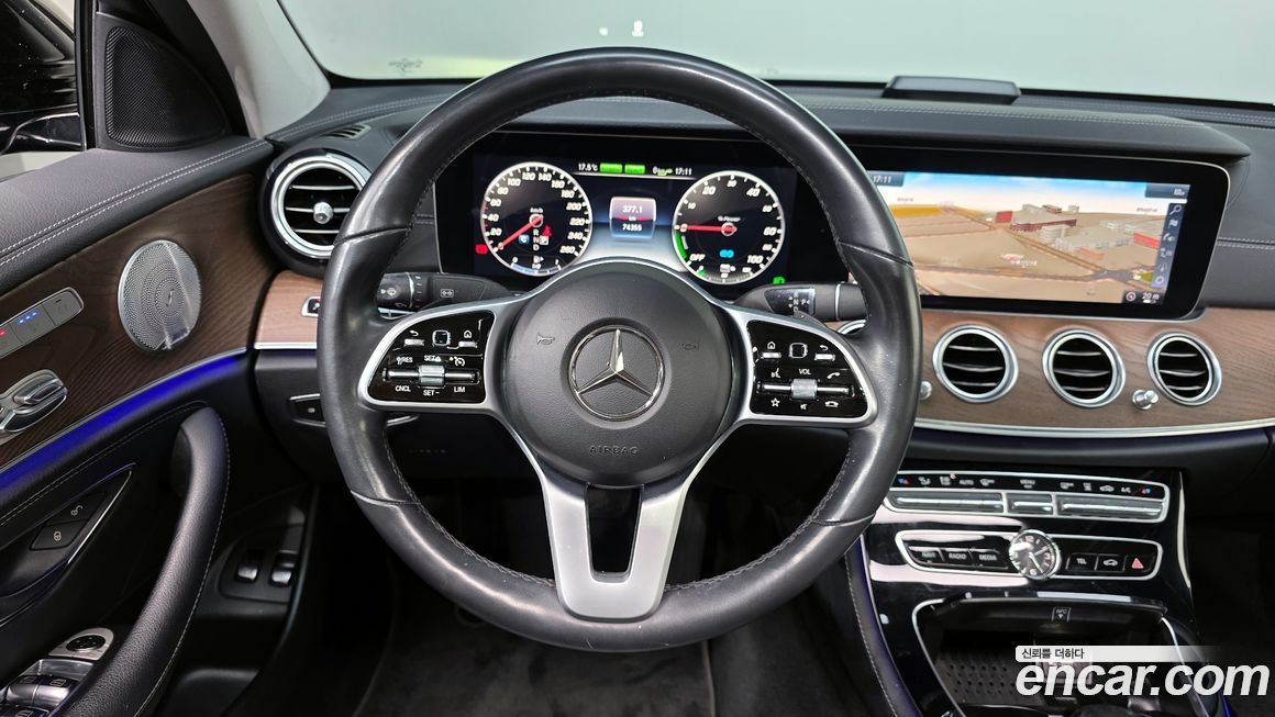 Mercedes-Benz E-Class 2019
