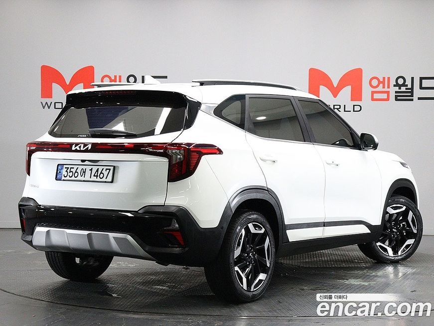 Kia Seltos 2025