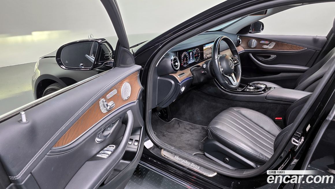 Mercedes-Benz E-Class 2019