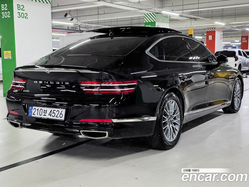 Genesis G80 2022