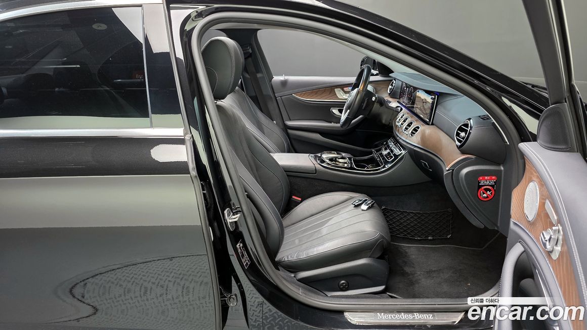 Mercedes-Benz E-Class 2019