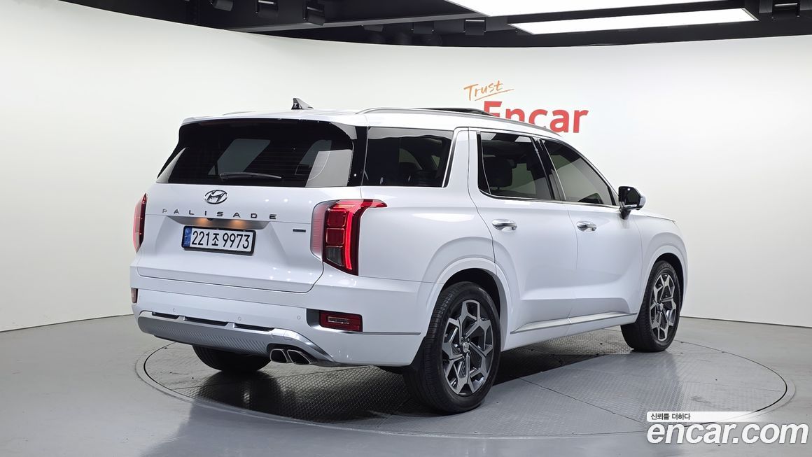 Hyundai Palisade 2021