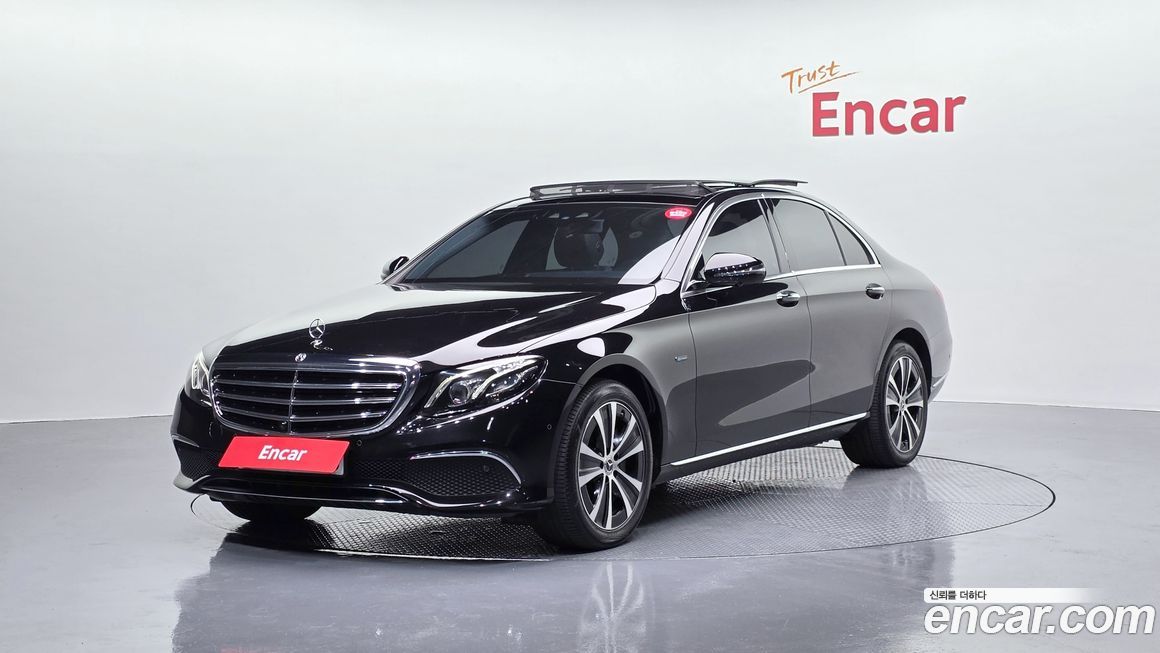 Mercedes-Benz E-Class 2019