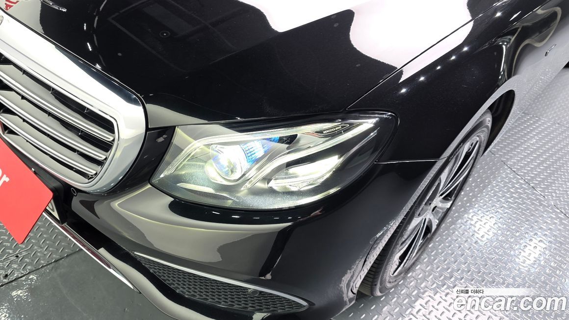 Mercedes-Benz E-Class 2019