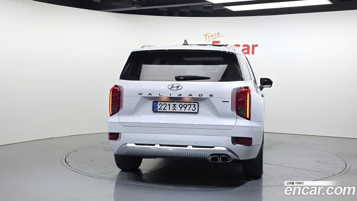 Hyundai Palisade 2021