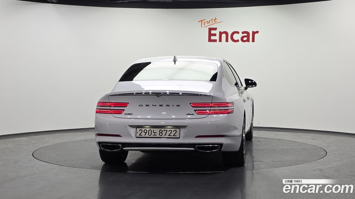 Genesis G80 2022