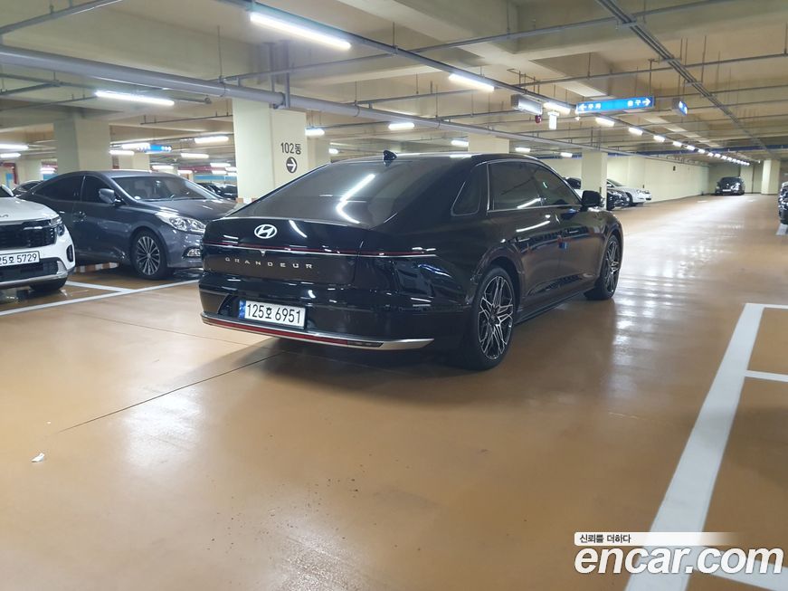 Hyundai Grandeur 2023