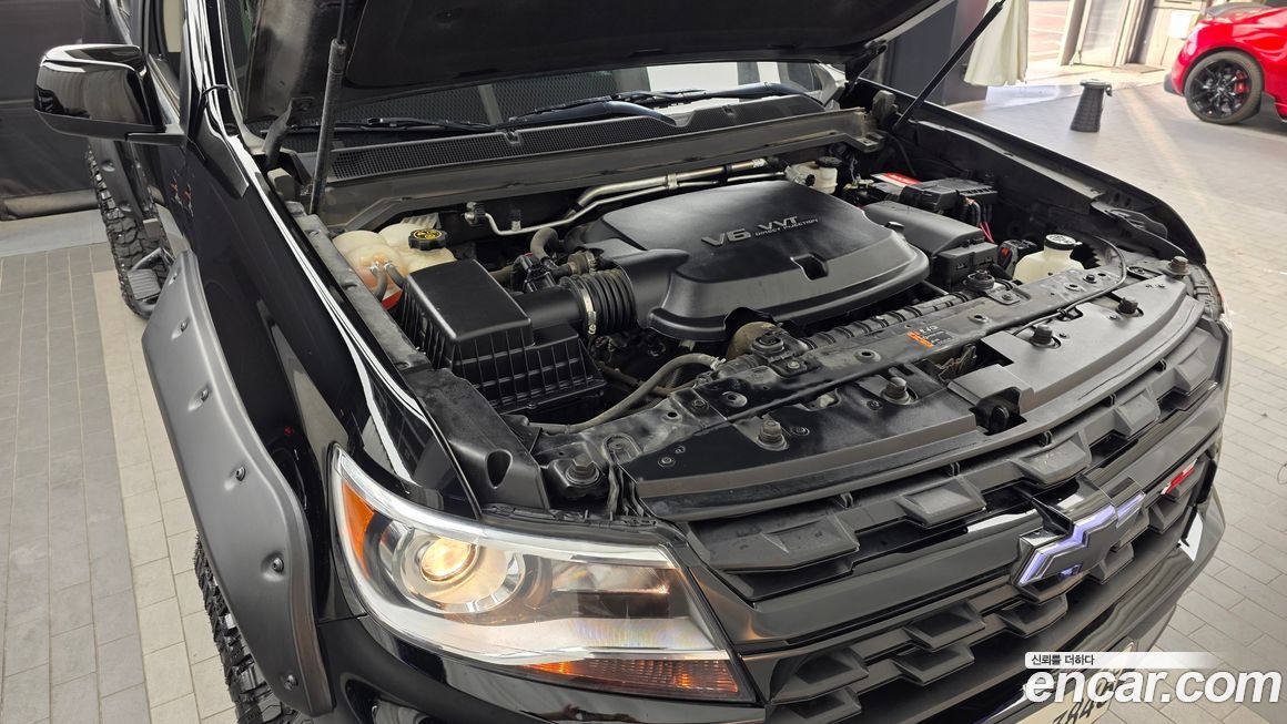 ChevroletGMDaewoo Colorado 2022