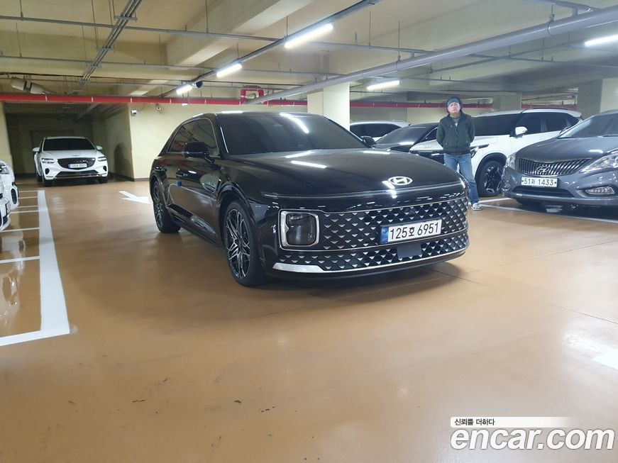 Hyundai Grandeur 2023