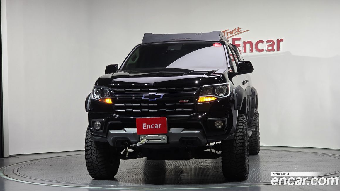 ChevroletGMDaewoo Colorado 2022