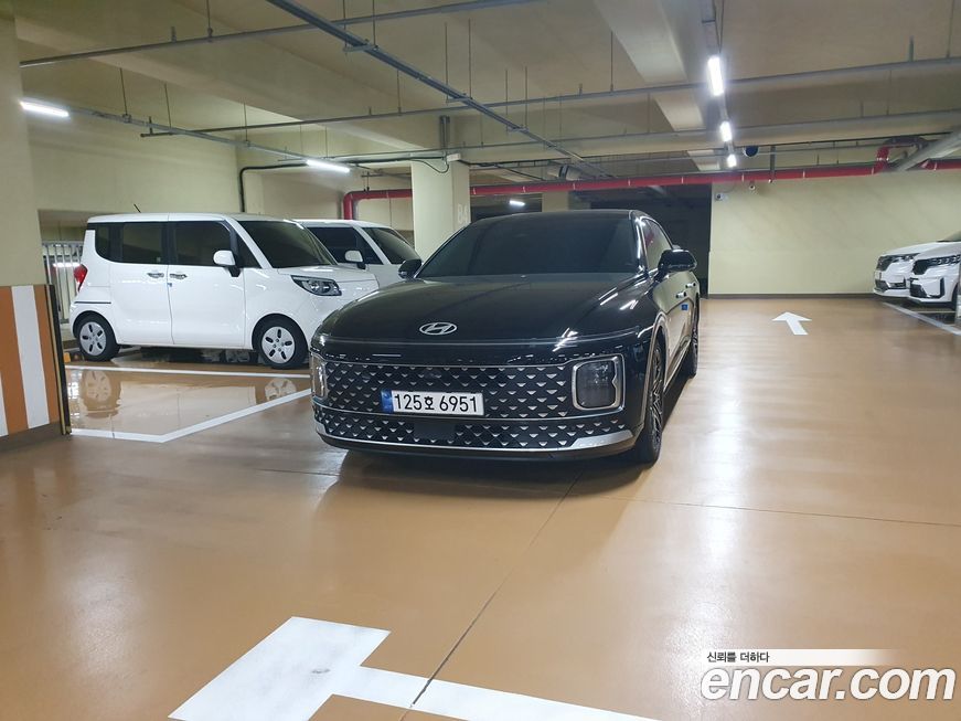 Hyundai Grandeur 2023