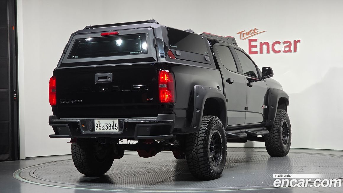 ChevroletGMDaewoo Colorado 2022