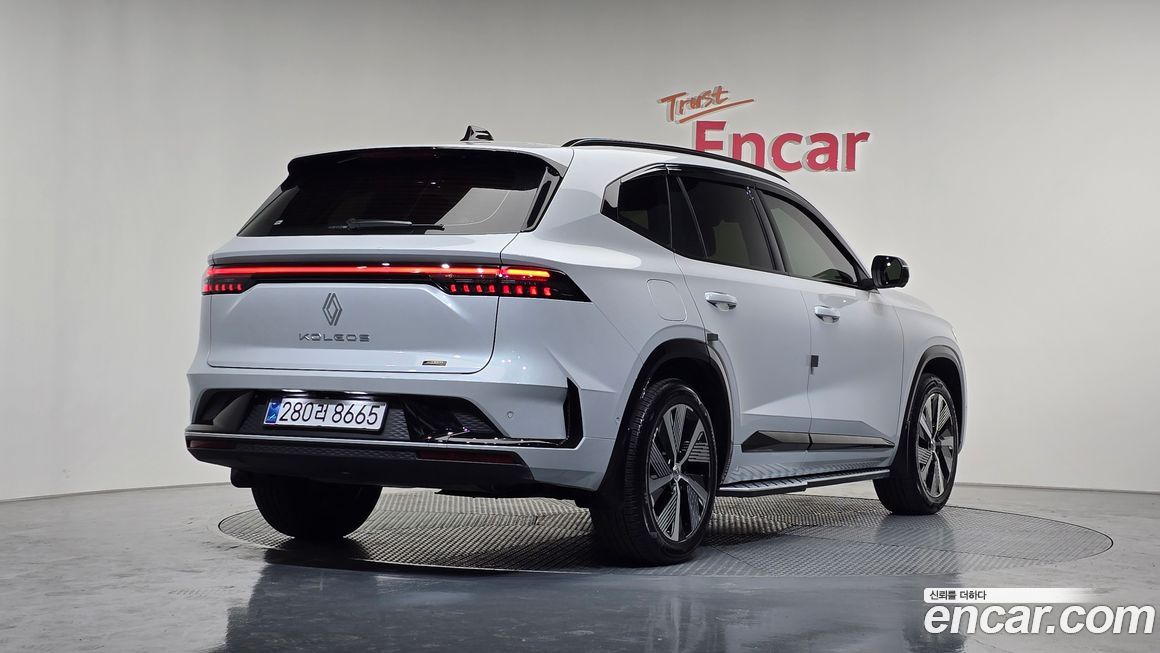 Renault-KoreaSamsung Grand Koleos 2025