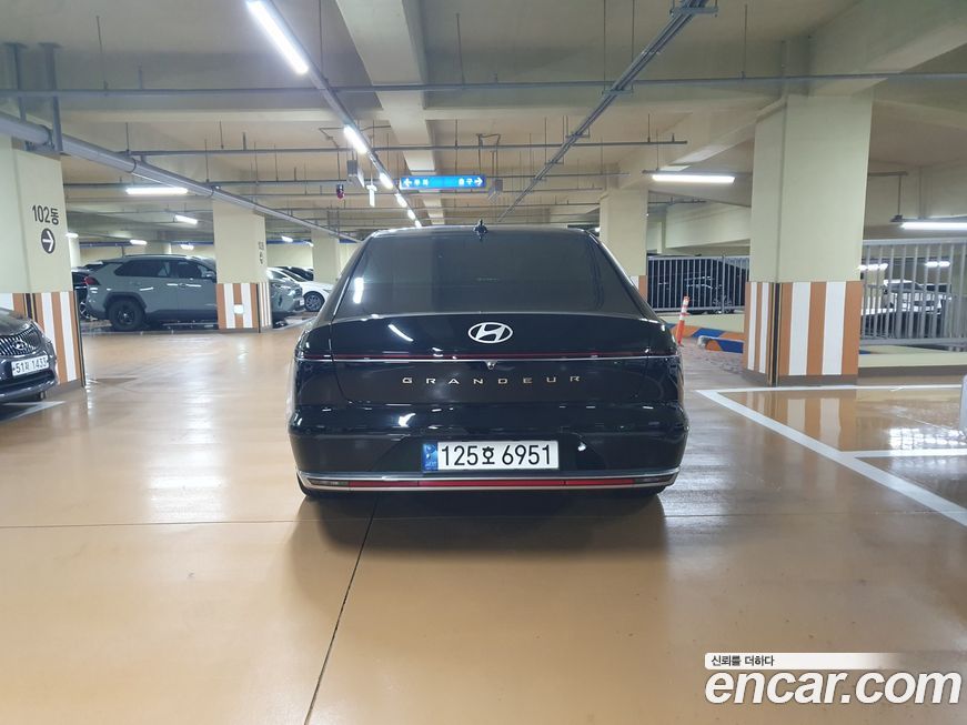 Hyundai Grandeur 2023