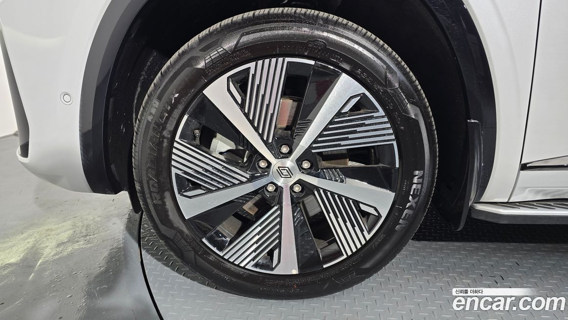 Renault-KoreaSamsung Grand Koleos 2025