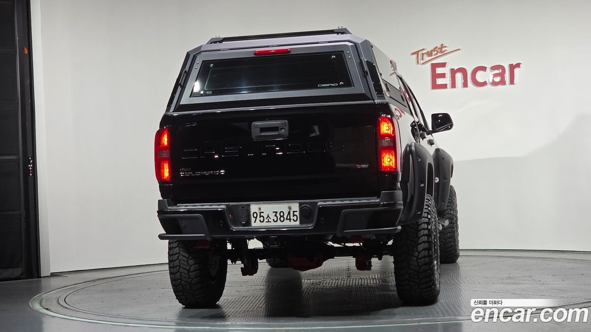 ChevroletGMDaewoo Colorado 2022