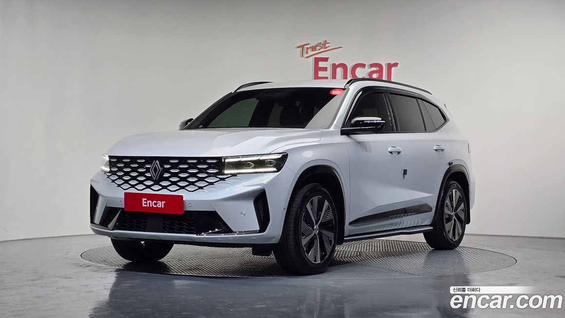 Renault-KoreaSamsung Grand Koleos 2025