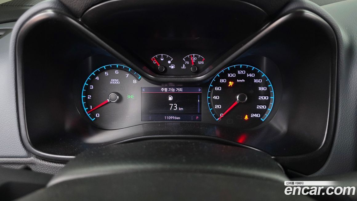 ChevroletGMDaewoo Colorado 2022