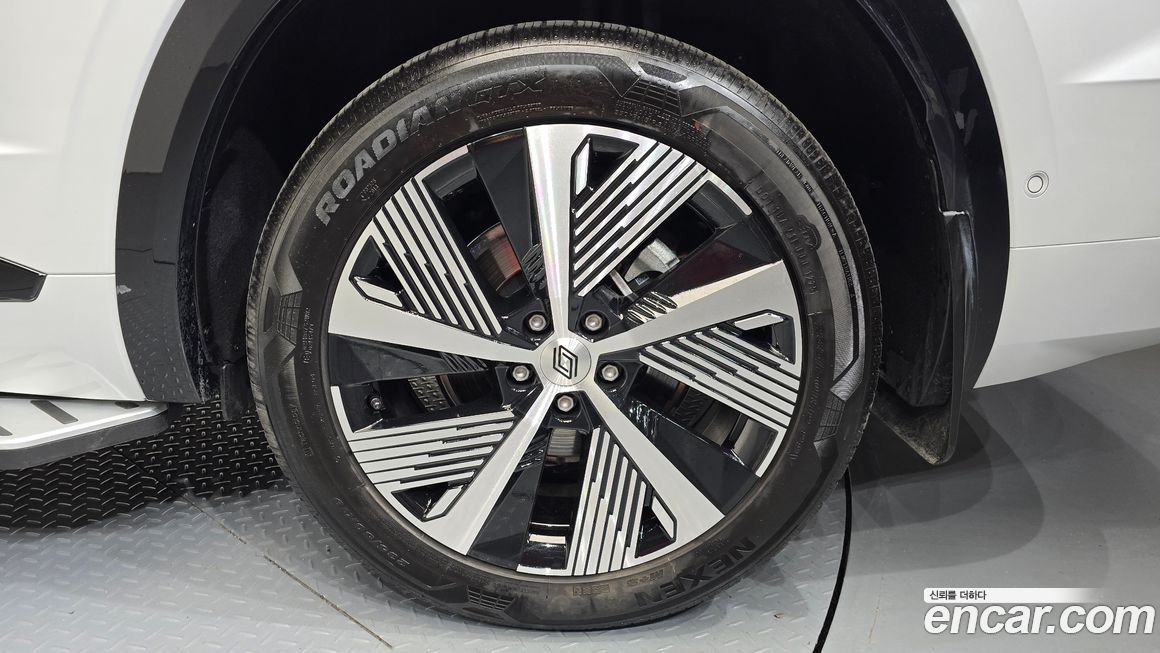 Renault-KoreaSamsung Grand Koleos 2025