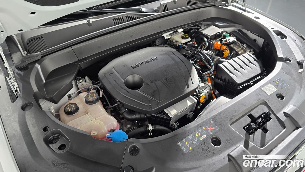 Renault-KoreaSamsung Grand Koleos 2025