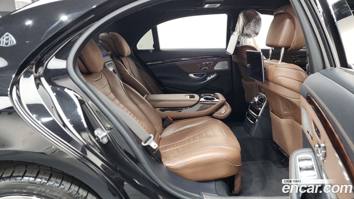 Mercedes-Benz S-Class 2018