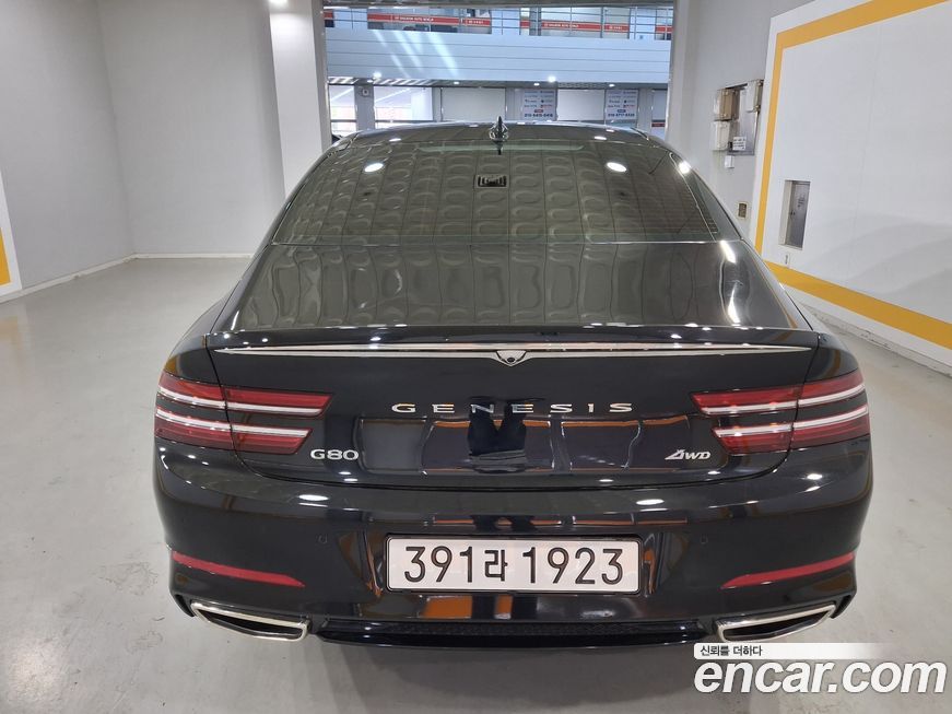 Genesis G80 2022