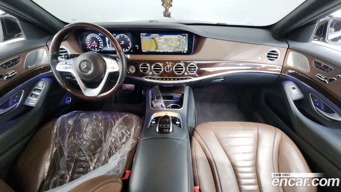 Mercedes-Benz S-Class 2018