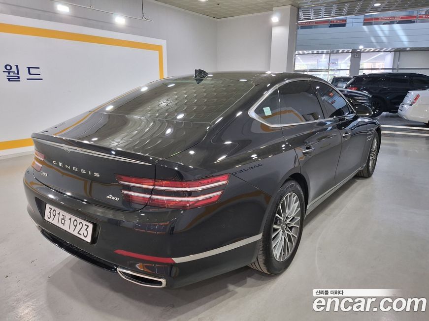 Genesis G80 2022