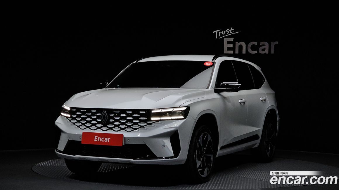 Renault-KoreaSamsung Grand Koleos 2025