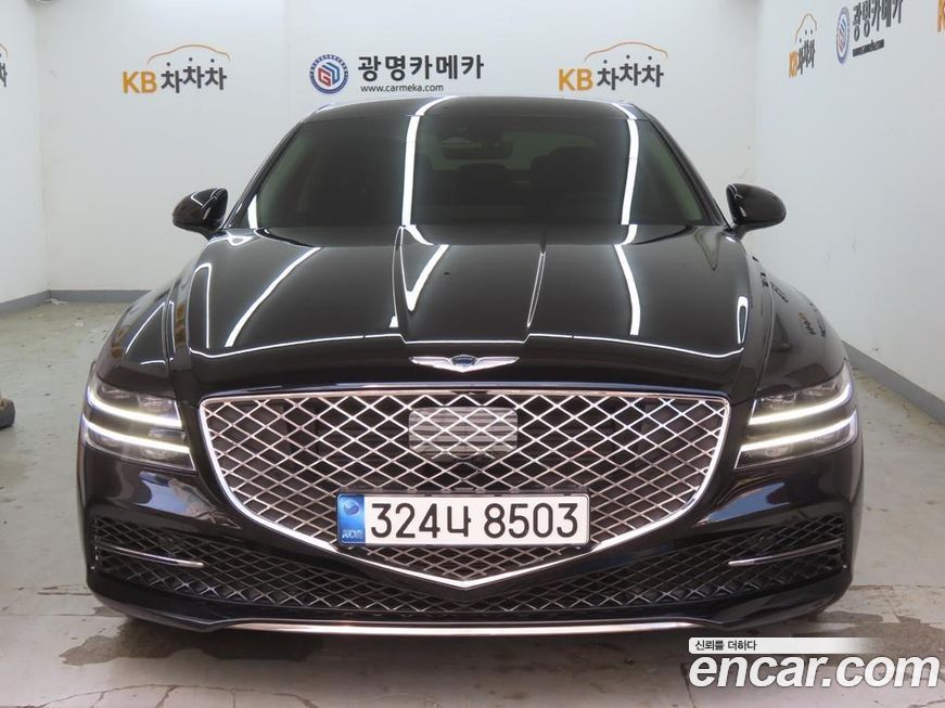 Genesis G80 2022
