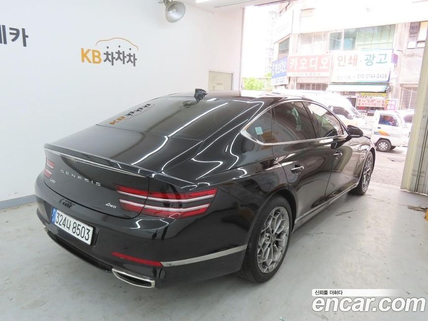 Genesis G80 2022