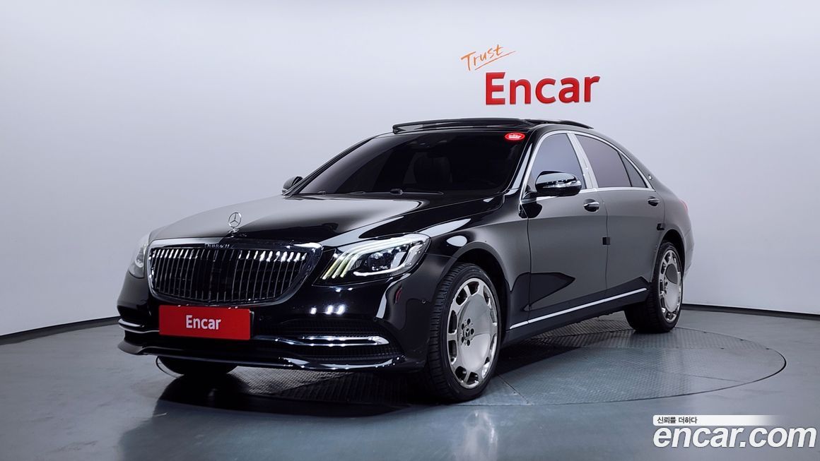 Mercedes-Benz S-Class 2018