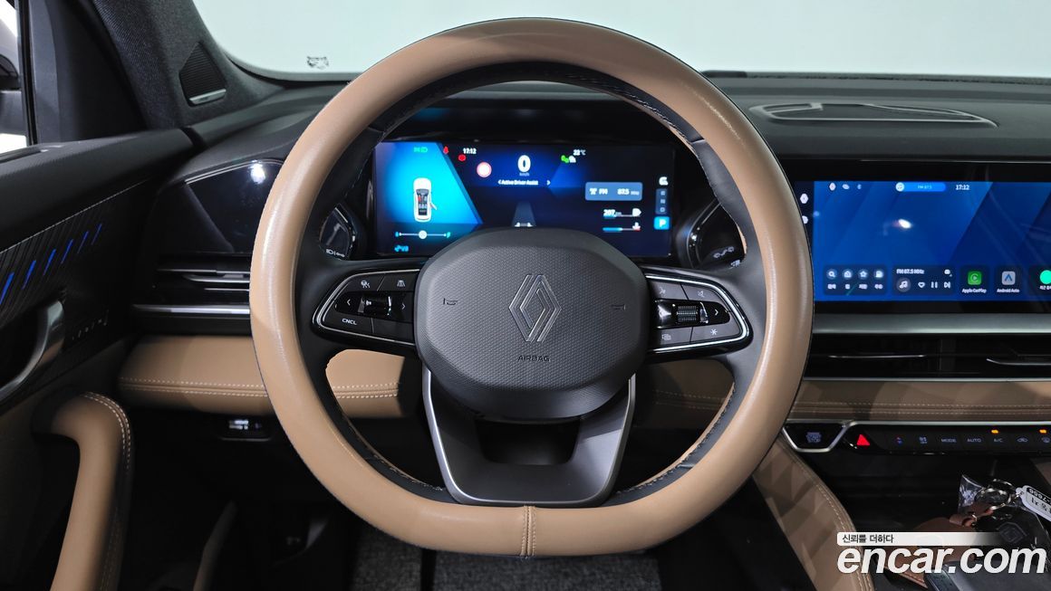 Renault-KoreaSamsung Grand Koleos 2025