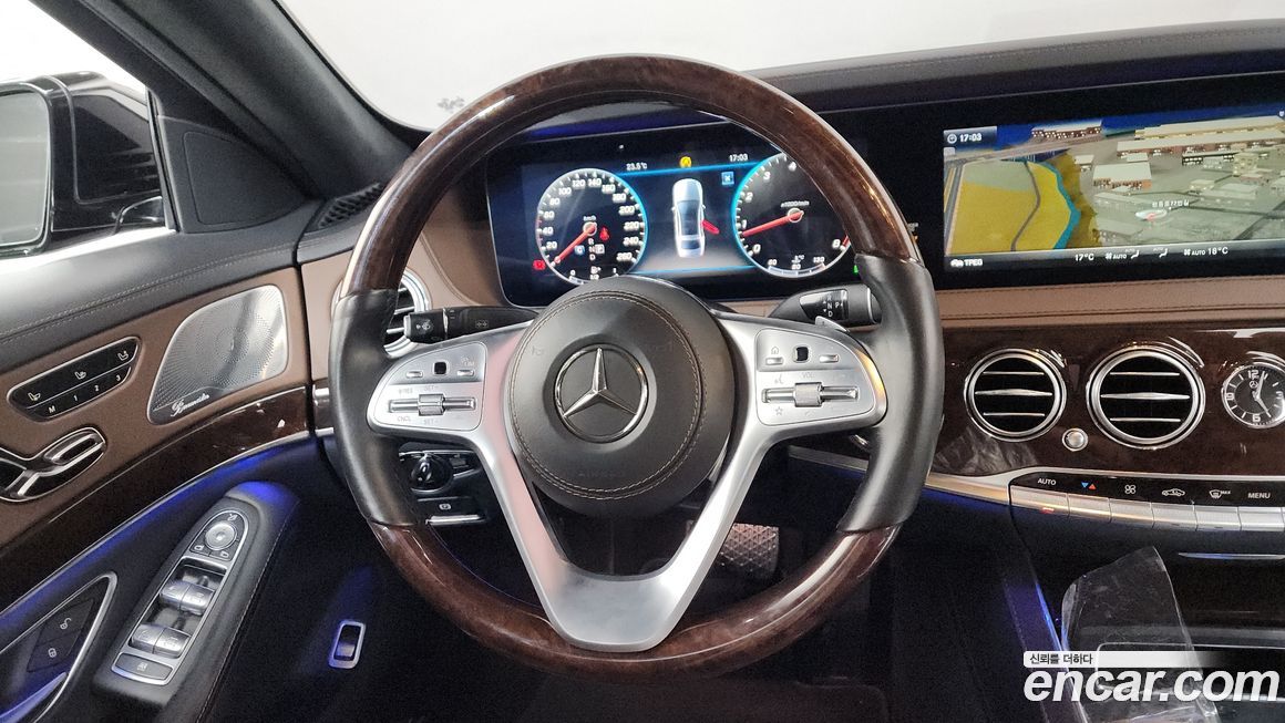 Mercedes-Benz S-Class 2018