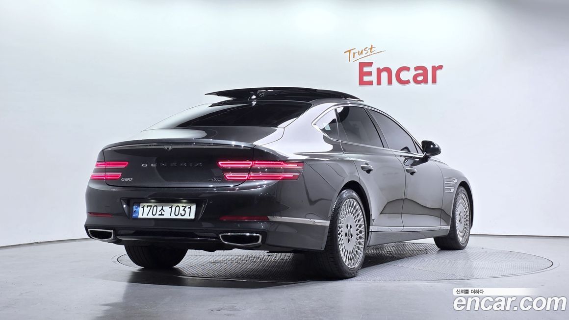 Genesis G80 2022