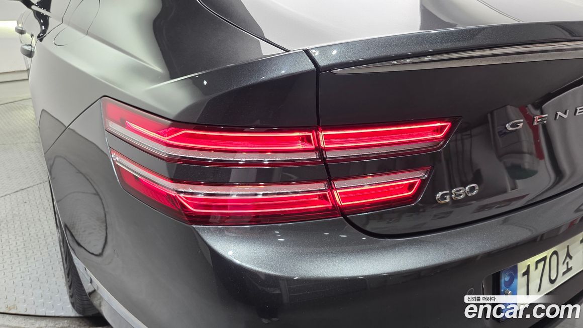 Genesis G80 2022
