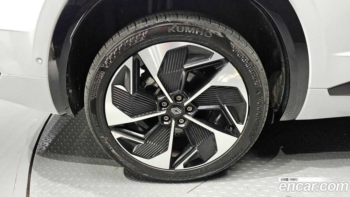 Renault-KoreaSamsung Grand Koleos 2025