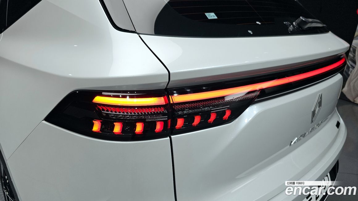 Renault-KoreaSamsung Grand Koleos 2025