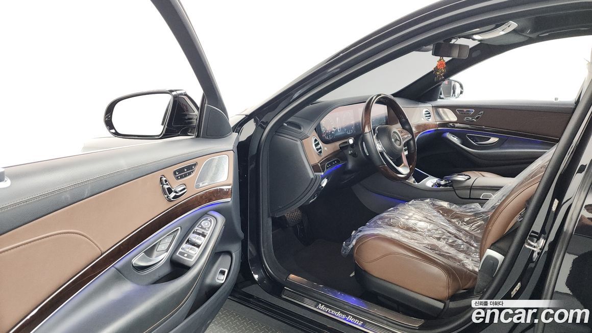 Mercedes-Benz S-Class 2018