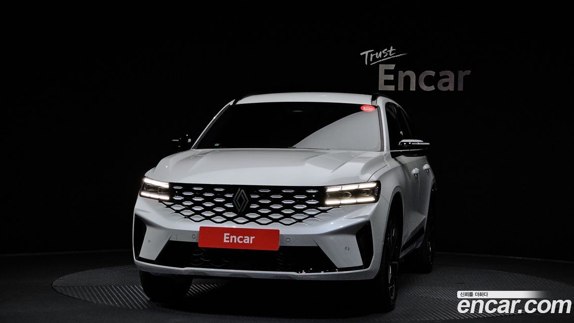 Renault-KoreaSamsung Grand Koleos 2025